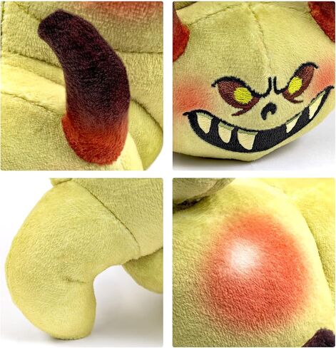 Warhammer 40,000 Plush - Cheeky Nurgling - Collectible Officially Licensed Games Workshop Plush of Classic Warhammer Miniatures - Grimdark Sci-Fi Game Room Decor - 6.5 Inch - Ages 12 and Up in Kuwait