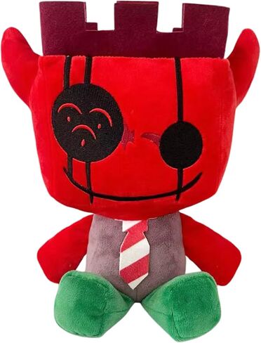 JX1DX1 Plush Toys, 9.8in Killers and Survivors Stuffed Animals Doll, Collectible Plushies for Video Games Fans (Red) in Saudi Arabia