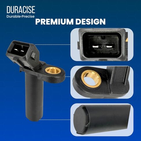 DURACISE Crankshaft Position Sensor Compatible with 2001-2004 Ford Escape, 2000-2002 Focus, 1995-1997 Contour, 2001-2012 Courier, 2001-2008 Ka & 2001-2004 Mazda Tribute & Mercury Mystique #F5RZ6C315AA in Saudi Arabia
