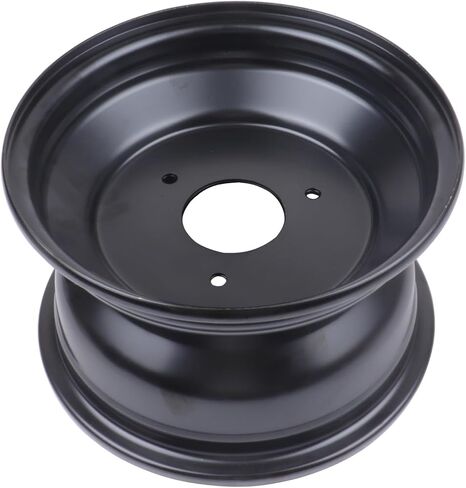 محور حافة العجلة الأمامية 8 بوصة مع 3 فتحات يناسب إطارات 19x7.0-8 معظم ATV Go Kart على الطرق الوعرة والدراجات الترابية الرباعية (3 فتحات 8 بوصات حافة عجلة ATV) in Kuwait