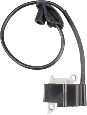 4134 400 1312 Ignition Coil with Spark Plug for Stihl KA120 KA120R KA250 FS120 FS120R FS200 FS200R FS250 FS300 FS350 FS380 BrushCutter in Kuwait