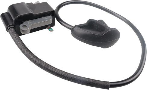 4134 400 1312 Ignition Coil with Spark Plug for Stihl KA120 KA120R KA250 FS120 FS120R FS200 FS200R FS250 FS300 FS350 FS380 BrushCutter in Kuwait