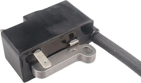 4134 400 1312 Ignition Coil with Spark Plug for Stihl KA120 KA120R KA250 FS120 FS120R FS200 FS200R FS250 FS300 FS350 FS380 BrushCutter in Kuwait