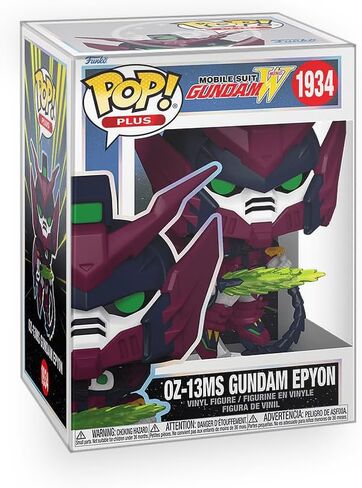 Funko Pop! Mobile Suit Gundam Wing - Set of 3 - Wing Gundam Zero, Gundam Epyon and Gundam Deathscythe Vinyl Figures Bundled with Box Protector in Kuwait
