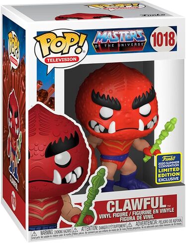 Funko Pop! TV: Masters of The Universe - Clawful, Multicolor 2020 Summer Convention Exclusive in Kuwait