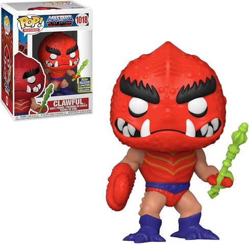 Funko Pop! TV: Masters of The Universe - Clawful, Multicolor 2020 Summer Convention Exclusive in Kuwait