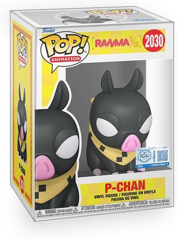 Epic Collectibles Pop Anime: Ranma 1/2 - P-Chan Exclusive Vinyl Figure Bundled with Box Protector Compatible for Funko in Kuwait