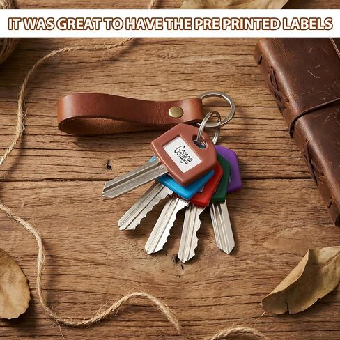 40pcs Silicone Key Covers with Labels, Key Identifier Caps, Colorful Key Identifiers Covers for House Keys, Fit Key Protectors for Easy Organization in Kuwait