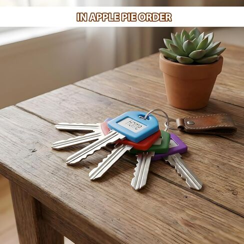 40pcs Silicone Key Covers with Labels, Key Identifier Caps, Colorful Key Identifiers Covers for House Keys, Fit Key Protectors for Easy Organization in Kuwait