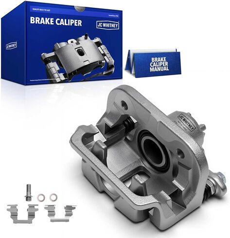 JC Whitney JFBAJCWBC00361 Rear Left Brake Caliper Assembly with Bracket - Compatible with Acura TL 2009-2014 in Kuwait