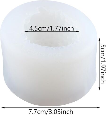 Hedgehog Candle Mold Animal Mold Resin Casting Molds for Making Candle Resin Pillar Aromatherapy Gypsum Candles Wax Clay Craft in Kuwait