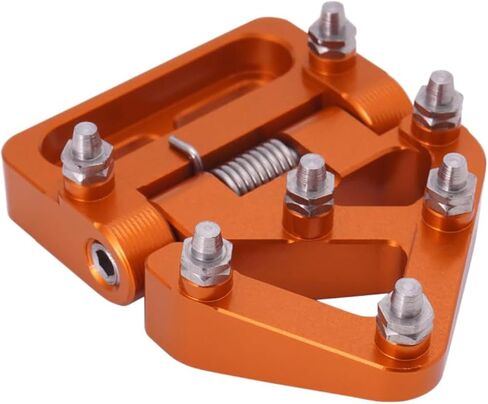Folding Brake Pedal Tip Compatible with Husqvarna 125-501 TE/TE i/FE/TX/FX/TC/FC 2017-2023,125-501 FC/TC 2016,Aluminum,CNC-machined,Anodized,Blue in Saudi Arabia