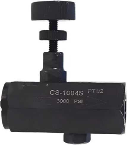 TVC-02,03,04,06,CS-1002S,1003S,1004S,1006S,L-H10B,H10L,H20B,H20L,Hydraulic one-Way Throttle Valve(CS-1004S) in Saudi Arabia