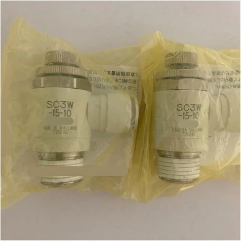 1pcs SC3W-M5-6 SC3W-10-8 SC3W-8-10 SC3W-6-6 SC3W-10-12 SC3W-M3-4/K Throttle Valve(SC3W-M3-4-K) in Saudi Arabia