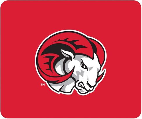 Mouse Pad, Fabric, Winston-Salem State University Standard/Floral Pink in Saudi Arabia
