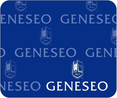 Mouse Pad, Fabric, State University of New York at Geneseo Standard/Mascot Repeat in Saudi Arabia