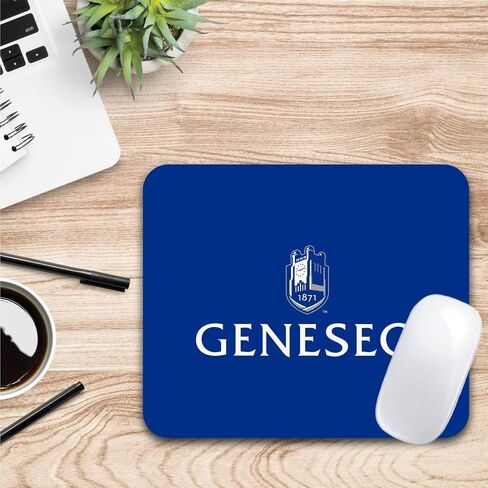 Mouse Pad, Fabric, State University of New York at Geneseo Standard/Mascot Repeat in Saudi Arabia