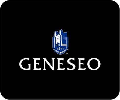 Mouse Pad, Fabric, State University of New York at Geneseo Standard/Mascot Repeat in Saudi Arabia