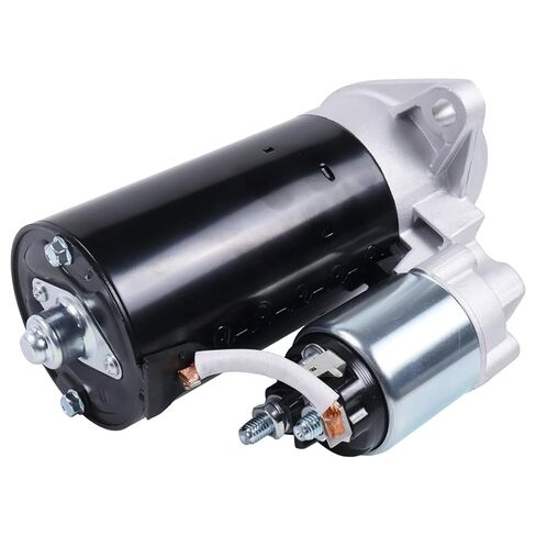 Starter Motor 2.0KW 9T 12V 21323043 Compatible with Caterpillar CAT Skid Steer 247B 257B 247B 257B 226B 242B 3013 3013C 3014 3024 3024C C1.5 C2.2 Terex PT60 404D-22T Perkins Volvo in Kuwait