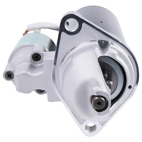 Starter Motor 2.0KW 9T 12V 21323043 Compatible with Caterpillar CAT Skid Steer 247B 257B 247B 257B 226B 242B 3013 3013C 3014 3024 3024C C1.5 C2.2 Terex PT60 404D-22T Perkins Volvo in Kuwait