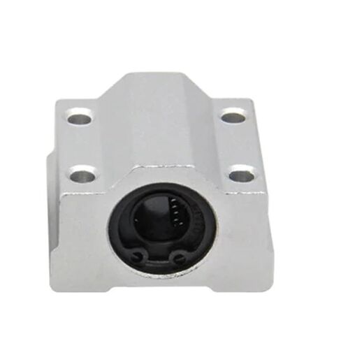 4Pcs Linear Motion Ball Bearing Slide Block Bushing SC6UU SCS8UU SC10UU SC12UU SC16UU for Linear Guild Rail Shaft 3D Printer(SC16UU) in Saudi Arabia