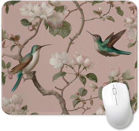 Black Girl African American Mouse Pad, Modern Abstract African Women Roomy Black Art Mouse Pads Mousepads Non-Slip for Computers Laptop Home Office Desk Accessories, 9.5x7.9 Inch in Kuwait