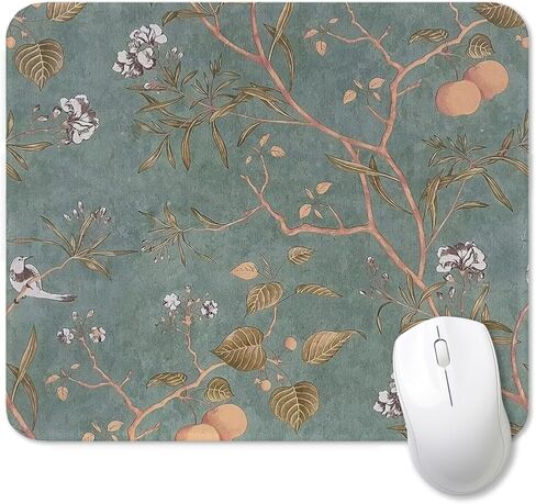 Black Girl African American Mouse Pad, Modern Abstract African Women Roomy Black Art Mouse Pads Mousepads Non-Slip for Computers Laptop Home Office Desk Accessories, 9.5x7.9 Inch in Kuwait