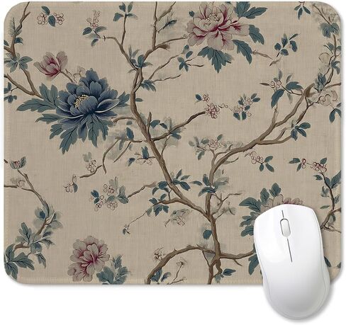 Black Girl African American Mouse Pad, Modern Abstract African Women Roomy Black Art Mouse Pads Mousepads Non-Slip for Computers Laptop Home Office Desk Accessories, 9.5x7.9 Inch in Kuwait