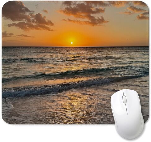 Black Girl African American Mouse Pad, Modern Abstract African Women Roomy Black Art Mouse Pads Mousepads Non-Slip for Computers Laptop Home Office Desk Accessories, 9.5x7.9 Inch in Kuwait