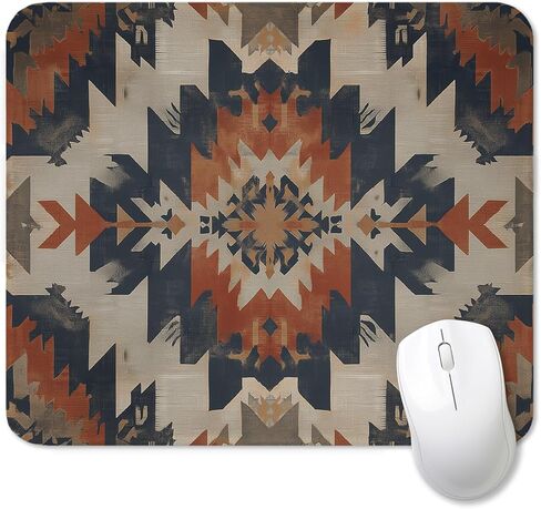 Black Girl African American Mouse Pad, Modern Abstract African Women Roomy Black Art Mouse Pads Mousepads Non-Slip for Computers Laptop Home Office Desk Accessories, 9.5x7.9 Inch in Kuwait