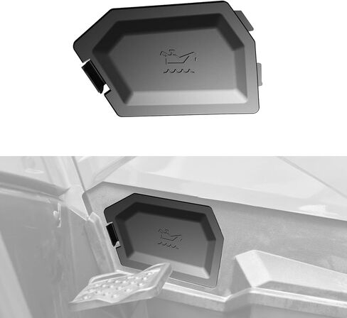 Access Panel Right Side Access Cover Cap Foil Assembly Compatible with Polaris Sportsman 570 450 2018-2026 Accessories, OEM Replacement #2637041-070 in Kuwait