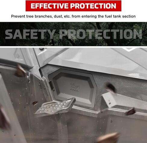 Access Panel Right Side Access Cover Cap Foil Assembly Compatible with Polaris Sportsman 570 450 2018-2026 Accessories, OEM Replacement #2637041-070 in Kuwait