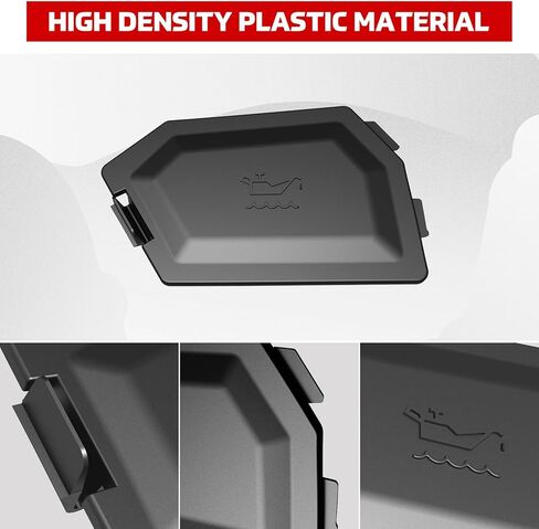 Access Panel Right Side Access Cover Cap Foil Assembly Compatible with Polaris Sportsman 570 450 2018-2026 Accessories, OEM Replacement #2637041-070 in Kuwait