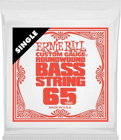 Ernie Ball 1665 Single Bass Guitar String in Saudi Arabia