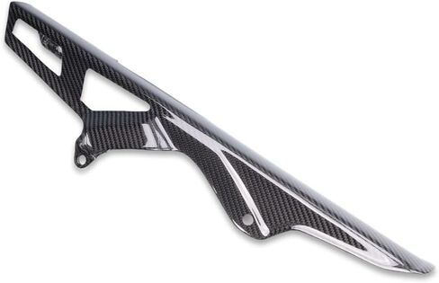 100% Real 3K Carbon Fiber Rear Chain Guard Mud Cover Fairing Cowling Fit for Suzuki 2011-2026 GSXR 600/750 600 750 Glossy Twill Weave 2025 2024 2023 2022 2021 2020 in Kuwait