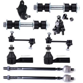 Front Rear Suspension Sway Bars Tie Rods Kit for Geo for Toyota for Corolla 1988-1992 in Saudi Arabia