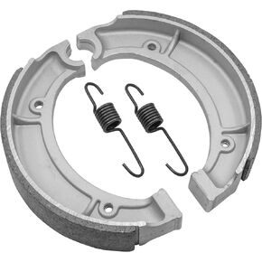 Caltric Rear Brake Shoes Compatible with Yamaha Grizzly 600 Yfm600 1998 1999 2000 2001 New in Kuwait