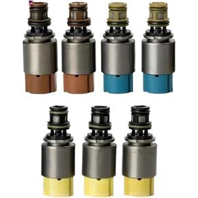 6HP21 6HP28 6HP34 ZF6HP21 ZF6HP28 Transmission Solenoid Valve Kit (Compatible For Audi A6 A8 Q7 Compatible For BMW X3 X5/ Jaguar/Land Rover 10 in Kuwait