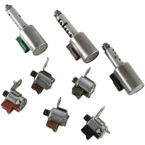 8pcs Transmission Solenoid Set AW55-50SN AW55-51SN RE5F22A AF33-5 AW235 Compatible With XC90 S60 C30 S40 V50 V70 Equinox in Saudi Arabia