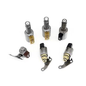 6PCS/Set U540E U540 Transmission Valve Body Solenoid Kit Compatible for Toyota VIOS Paseo Serion Terios 2002-200 in Saudi Arabia