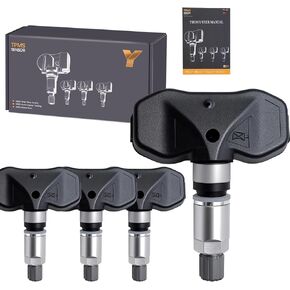 4PCS Pre-Programmed Tire Pressure Monitoring Sensor 315MHz TPMS 25774006 Fit for Cadillac CTS SRX, Fit for Chevrolet SSR Trailblazer, Fit for Buick Rainier, Fit for GMC Envoy, Fit for Isuz&Saab in Saudi Arabia