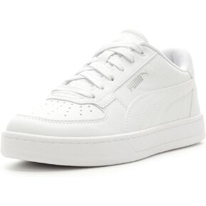 PUMA Caven Sneaker, White-Blazing Blue, 2 US Unisex Little Kid in Saudi Arabia
