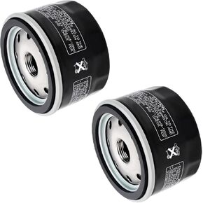 Road Passion 105041 Oil Filter Compatible with BMW R nine T 2013-2024 R nine T Pure 2016-2023 R nine T Racer 2016-2019 R nine T Scrambler 2016-2020 R nine T Urban GS 2016-2024 K1600 GTK48 11-19(2PCS) in Kuwait