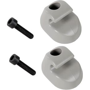 F01377-2 for Kenworth Peterbilt Interior Clips Replace S16-1023-661 Sun Visor Clip Pair Gray Interior in Kuwait
