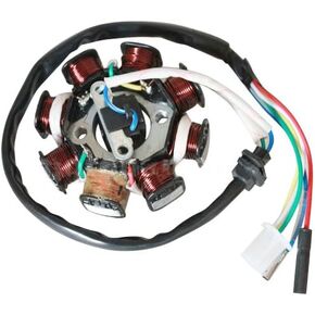 X-PRO 8-Coil Magneto Stator for GY6 150cc Scooters, ATVs, Go Karts in Kuwait