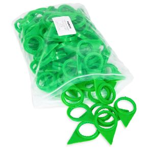 200PCS Loose Lug Nut Indicators for 32mm/33mm/34mm Nuts Wheel Check Indicators for Semi Trucks, High Visibility Green in Kuwait
