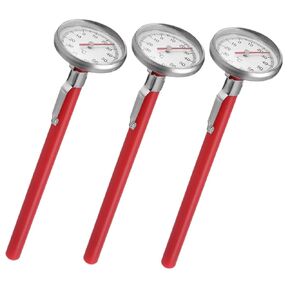 3pcs Car Air Conditioner Mechanical Thermometer Set for Vehicle Interior with Accurate Temperature Gauge and Vent Mount Suitable for Automotive Ac Testing in Saudi Arabia