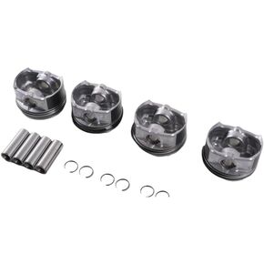 4pcs Piston Rings Set 82mm STD Compatible with W204 W212 C200 C250 E250 CGI 1.8T M271 Engine in Saudi Arabia