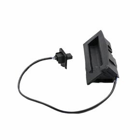 Compatible with Astra H 13223920 Case Switch Tailgate Release Button Car Boot Lid Tailgate Opening Switch in Kuwait