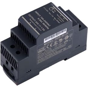 Power Supply HDR-30 HDR-30-5 HDR-30-12 HDR-30-15 HDR-30-24 HDR-30-48 30W(HDR-30) in Kuwait
